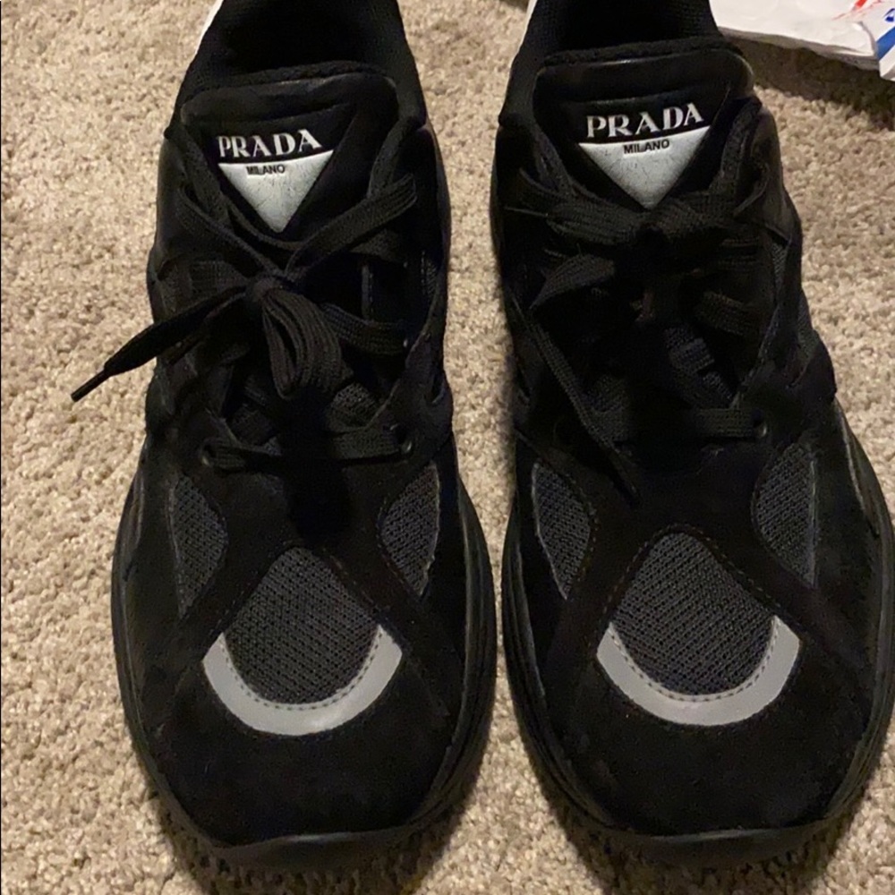 Size 12 Prada shoe more proof of authenticity, ask